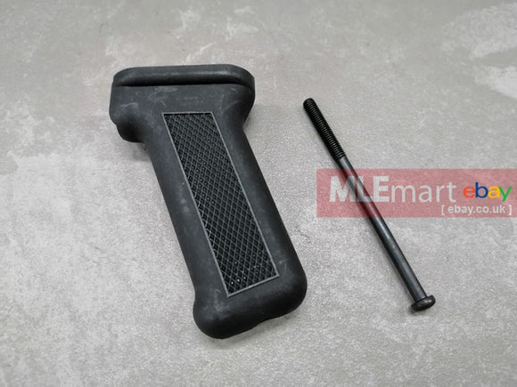 GHK AKM GBBR Pistol Grip with Screw ( Black ) ( Pre-owned - Like New ) - MLEmart.com
