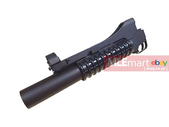 ACM Military Type M203 Grenade Launcher with QD Barrel Mount ( No-Markings ) ( Long )