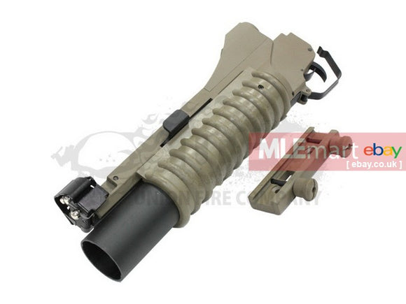 MLEmart.com - S&T M203 Metal Grenade Launcher Short DE