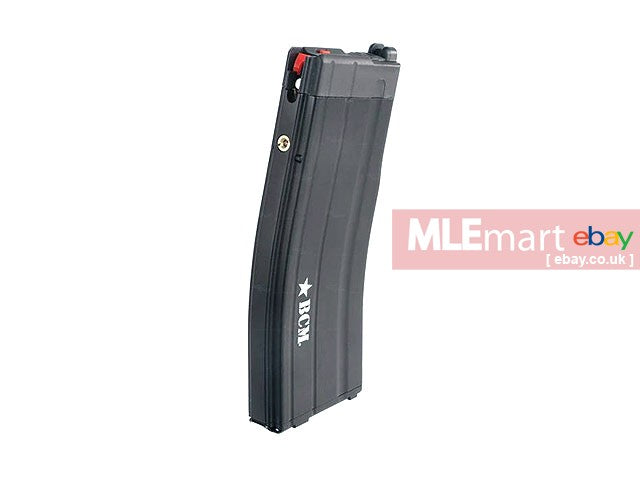 VFC 30rds BCM M4/ HK416 GBBR Gas Magazine (V3) (Black) (VF9-MAG