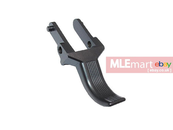 Wii Tech MK23 (T.Marui fixed slide) CNC Steel Rounded Trigger - MLEmart.com