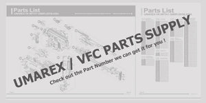 MLEmart.com - Your One-stop Airsoft Shop in Hong Kong providing VFC / Umarex 0riginal parts & accessories supply and ordering Service.