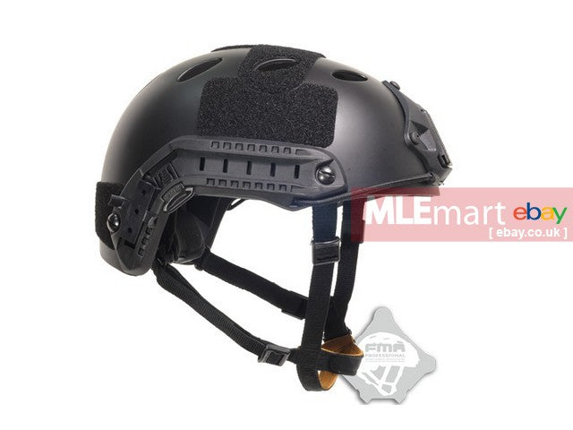 ebay co uk motorcycle clothes and helmets FMA FAST Carbon Fiber Helmet-PJ BK (L/XL)TB846– MLEmart.com