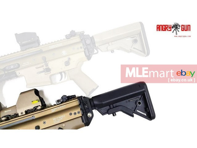 Angry Gun SCAR GEN II ストック アダプター - WE & 電動ガン / AEG