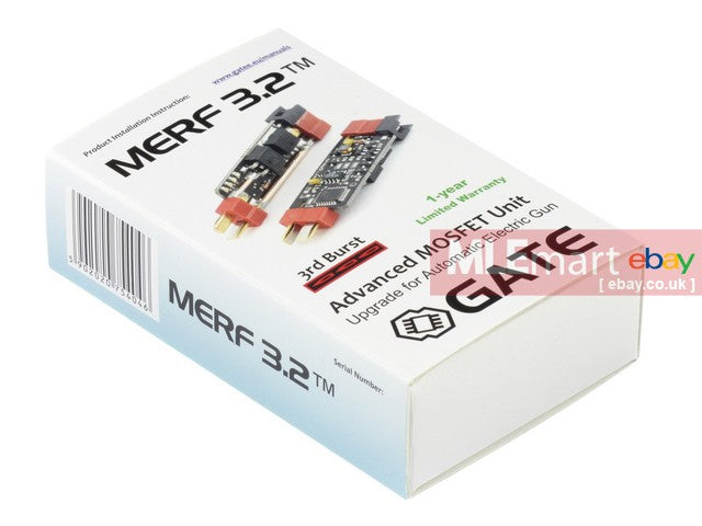 GATE製 MERF3.2プログラマブルコントローラ GATE MERF 3.2 Multifunctional Programmable 3rd Generation MOSFET
