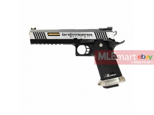 WE HI-CAPA 6 Inch IREX エアガン / GBB SV-Force Pistol (2-Tone