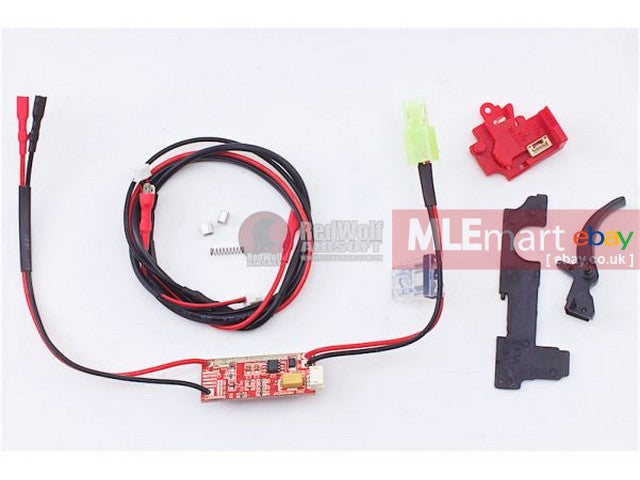 G&G ETU 2.0 & Mosfet 3.0 for Version 2 Gearbox (Rear Wire