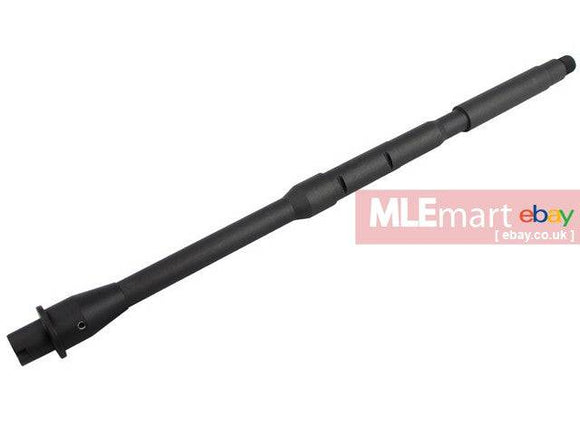 5KU 415mm m4 lightweight outer barrel for Marui M4 GBB (Black) - MLEmart.com