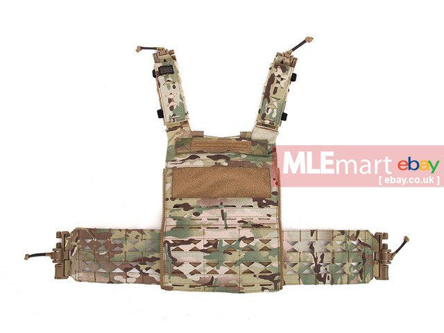 Pantac XPC 3.0 Tactical Vest, SF Version, 4 Buckles , Cordura