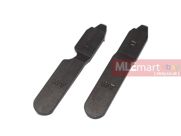 Wii Tech MK23 (T.Marui fixed slide) CNC Steel Action Bar Lever - MLEmart.com
