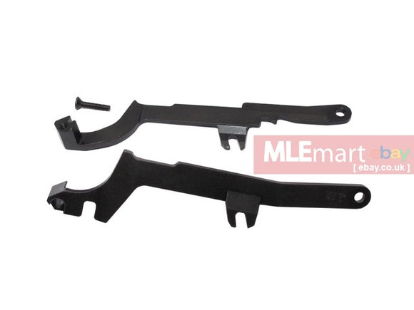Wii Tech MK23 (T.Marui fixed slide) CNC Steel Enhanced Action Bar - MLEmart.com