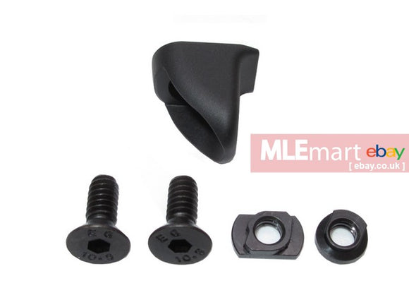 MLEmart.com - Wii Tech Mini Hand Stop (KeyMod & M-LOK) CNC 6063 Aluminium