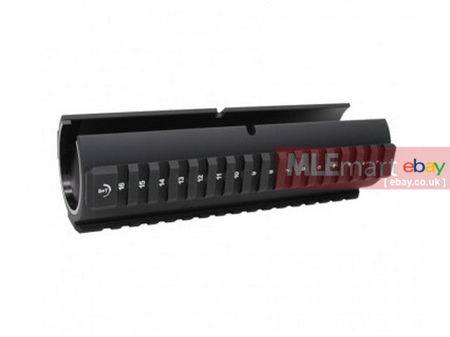 Wii Tech MP5 SD (Marui Next Gen) CNC 6063 Aluminium Tri-Rail