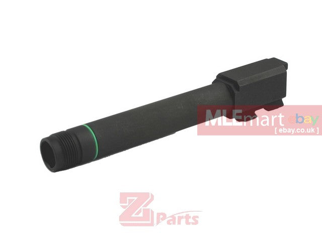 Z-Parts KSC USP .45 Tactical Steel Outer Barrel– MLEmart.com