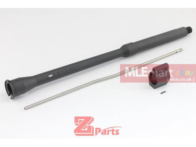 Z-Parts VIPER Mk16 DD GOV 10.3'' Steel アウター バレル (VIPER-M4