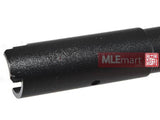 5KU 125mm Aluminium Outer Barrel for Marui Hi-Capa 5.1 GBB (Black) - MLEmart.com