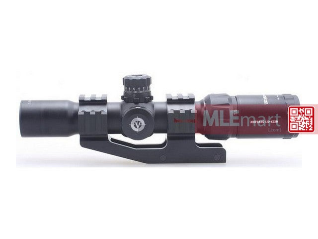 Vector Optics Mustang 1.5-4x30 Chevron Reticle Scope– MLEmart.com