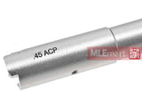 5KU 125mm Aluminium Outer Barrel for Marui Hi-Capa 5.1 GBB (Silver) - MLEmart.com