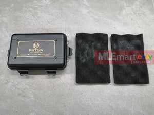 ACM Airsoft Product Plastic Protection Storage Box w/ Foam Inserts (ext. approx. 175x120x50mm) (Very-Good Condition) - MLEmart.com