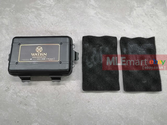 ACM Airsoft Product Plastic Protection Storage Box w/ Foam Inserts (ext. approx. 175x120x50mm) (Very-Good Condition) - MLEmart.com