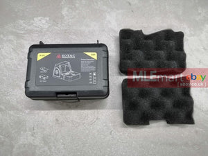 ACM Airsoft Product Plastic Protection Storage Box w/ Foam Inserts (ext. approx. 125x85x65mm) (Excellent Condition) - MLEmart.com