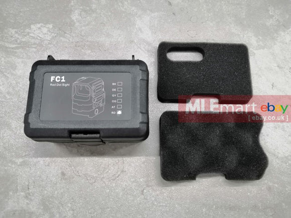 ACM Airsoft Product Plastic Protection Storage Box w/ Foam Inserts (ext. approx. 125x85x65mm) (Good Condition) - MLEmart.com