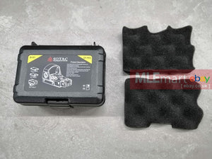 ACM Airsoft Product Plastic Protection Storage Box w/ Foam Inserts (ext. approx. 125x85x65mm) (Excellent Condition) - MLEmart.com