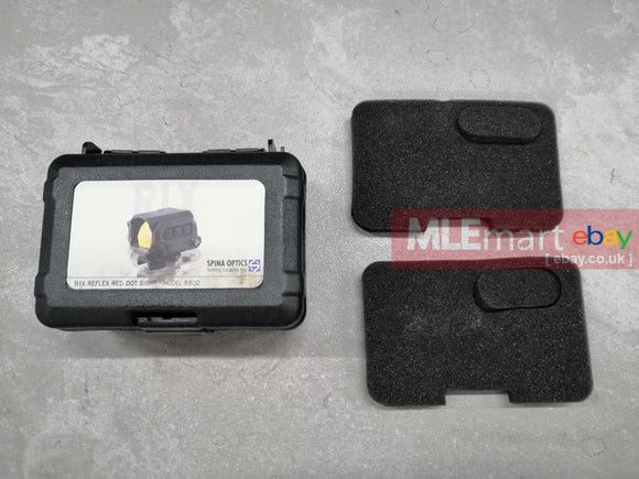ACM Airsoft Product Plastic Protection Storage Box w/ Foam Inserts (ext. approx. 125x85x65mm) (Very-Good Condition) - MLEmart.com