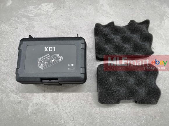 ACM Airsoft Product Plastic Protection Storage Box w/ Foam Inserts (ext. approx. 125x85x65mm) (Very-Good Condition) - MLEmart.com