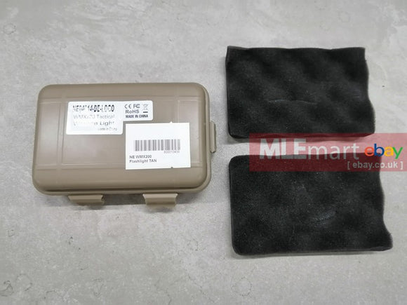 ACM Airsoft Product Plastic Protection Storage Box w/ Foam Inserts (ext. approx. 160x100x50mm) (Good Condition) - MLEmart.com