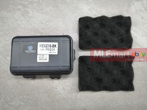 ACM Airsoft Product Plastic Protection Storage Box w/ Foam Inserts (ext. approx. 160x100x50mm) (Good Condition) - MLEmart.com