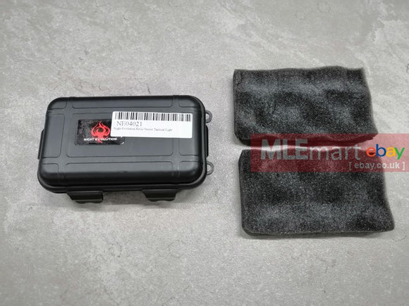 ACM Airsoft Product Plastic Protection Storage Box w/ Foam Inserts (ext. approx. 130x80x40mm) (Good Condition) - MLEmart.com