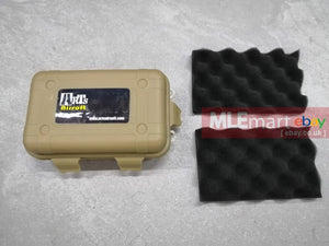 ACM Airsoft Product Plastic Protection Storage Box w/ Foam Inserts (ext. approx. 135x90x50mm) (Good Condition) - MLEmart.com