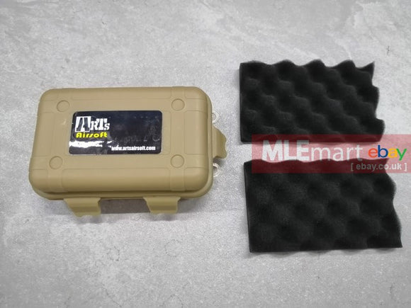 ACM Airsoft Product Plastic Protection Storage Box w/ Foam Inserts (ext. approx. 135x90x50mm) (Good Condition) - MLEmart.com