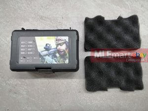 ACM Airsoft Product Plastic Protection Storage Box w/ Foam Inserts (ext. approx. 160x100x75mm) (Very-Good Condition) - MLEmart.com