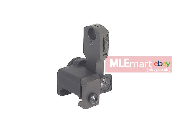 Army Force MAD BUIS Flip-Up Rear Sight (AF-SG022)