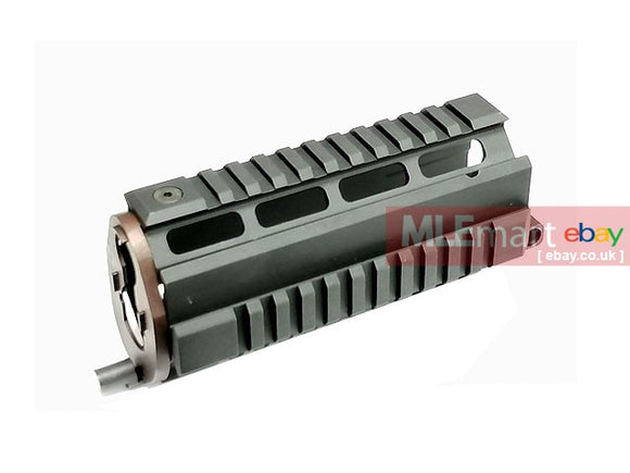 ACM Aluminum Handguard Rail for TM Sig 552 AEG ( Black ) - MLEmart.com