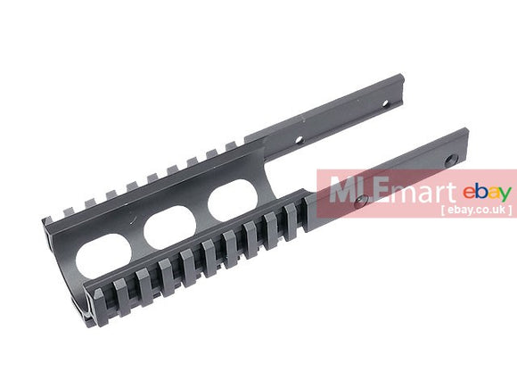 ACM KWA Kriss Vector GBB RIS / RAS Aluminum Handguard Rail ( Black ) - MLEmart.com