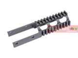 ACM KWA Kriss Vector GBB RIS / RAS Aluminum Handguard Rail ( Black ) - MLEmart.com