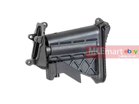 ACM A&K M249/ MK46 AEG 5-position Collapsible Stock - MLEmart.com