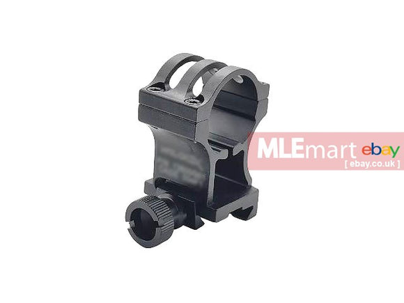 ACM MK18 Mod0 CNC Aluminum 30mm M2 / M3 Red Dot Sight Straight Mount - MLEmart.com