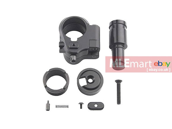 ACM M4/ M16 AEG/ GBBR Tactical Folding Stock Adapter - MLEmart.com
