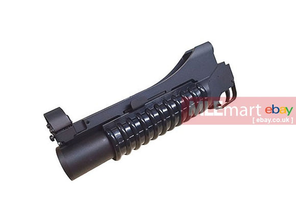 ACM Military Type M203 Grenade Launcher with QD Barrel Mount (No-Markings) (Short) - MLEmart.com