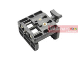 ACM Airsoft Tripod Sniper Rifle Polymer Jaw Saddle Clamp ( Black ) - MLEmart.com