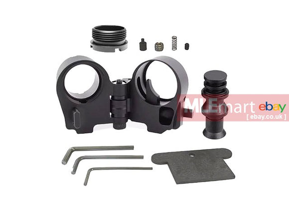 ACM M4/ M16 AEG/ GBBR Tactical Folding Stock Adapter (Gen3) - MLEmart.com