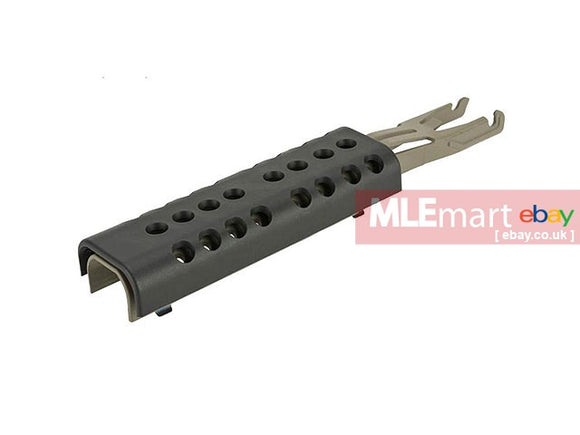 ACM / A&K M249 AEG All Plastic Heat Shield Barrel Cover (Classic Army/ Echo 1 Compatible) (AK-M249-N003)