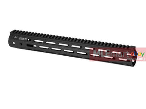 Ares 380mm M-Lok System Handguard Set-Black - MLEmart.com