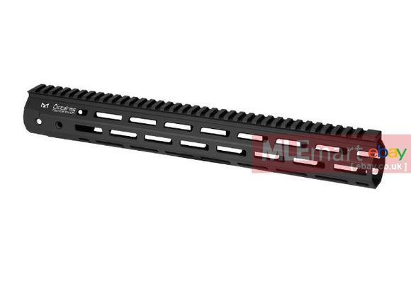 Ares 380mm M-Lok System Handguard Set-Black - MLEmart.com