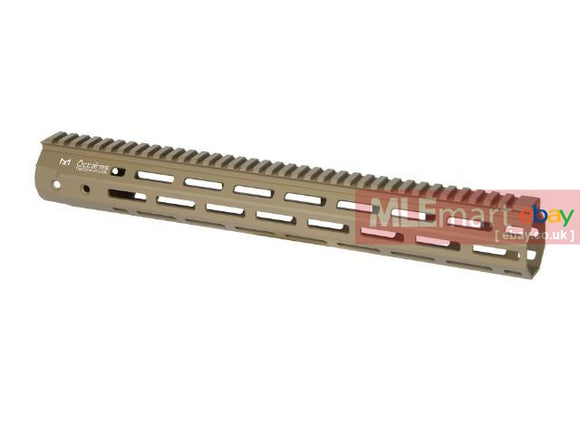 Ares 380mm M-Lok System Handguard Set-Dark Earth - MLEmart.com