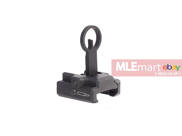 Ares HK Style L85A3 / HK416 / MR556 / MR762 Flip-up Folding Front Sight - MLEmart.com